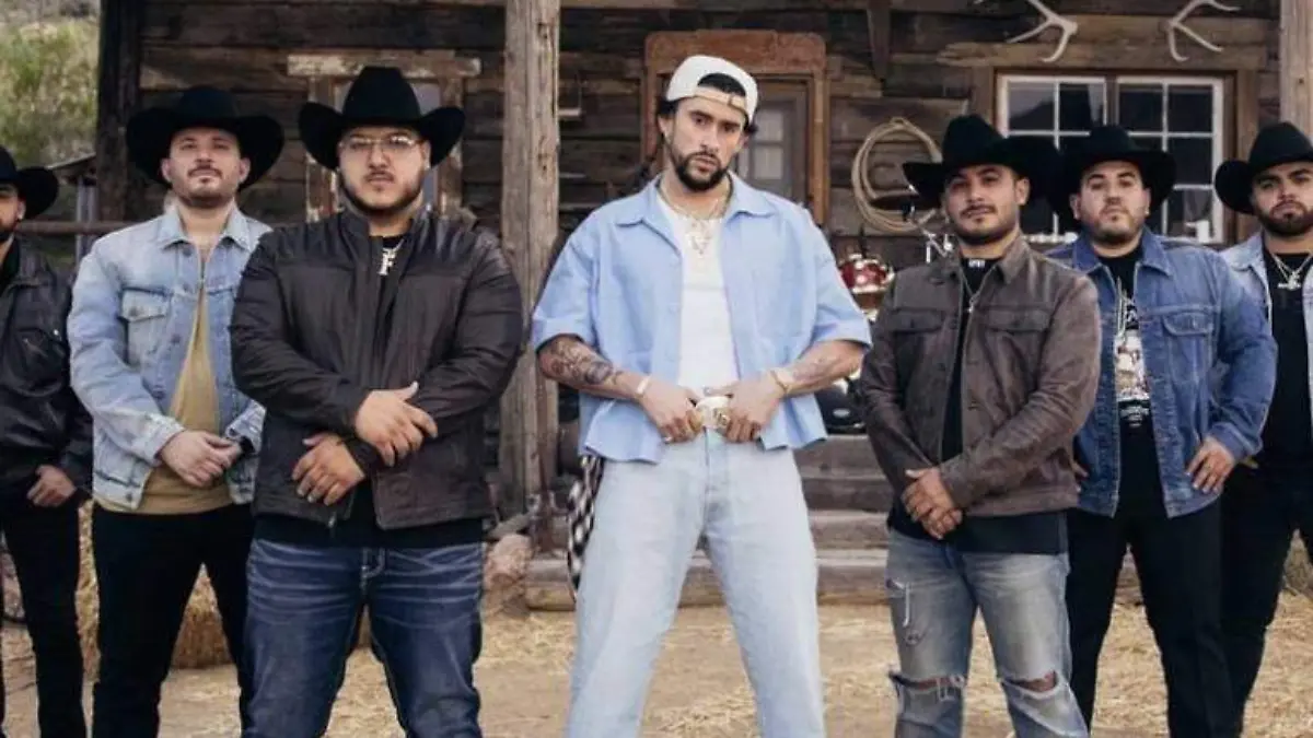 Bad Bunny y Grupo Frontera estrenan la canción “un X100to”